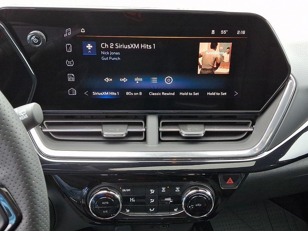 new 2026 Chevrolet Trax car, priced at $28,107