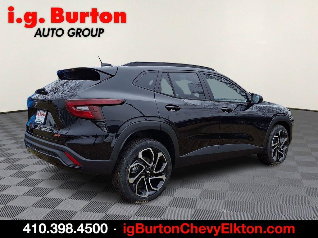 new 2026 Chevrolet Trax car, priced at $28,107