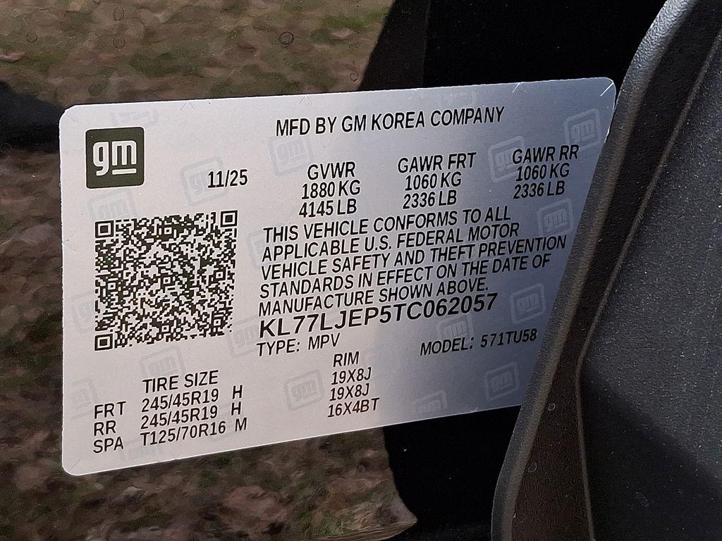 new 2026 Chevrolet Trax car, priced at $28,107