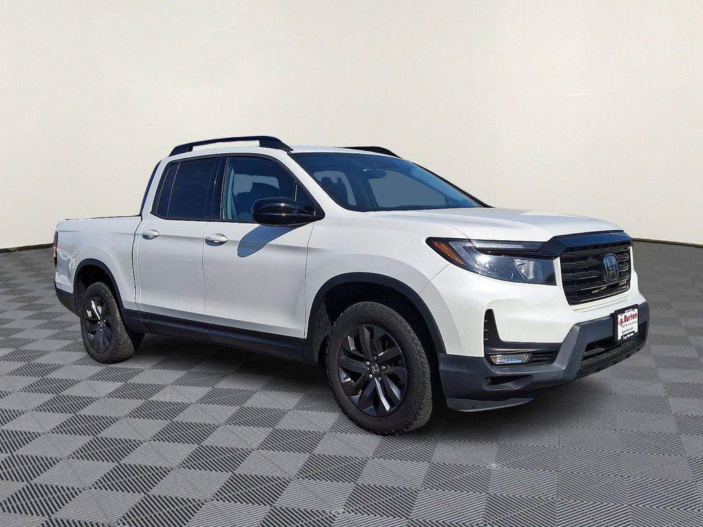 used 2021 Honda Ridgeline car, priced at $28,882