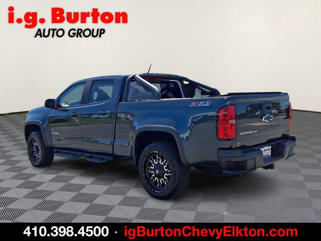 used 2017 Chevrolet Colorado car, priced at $25,740