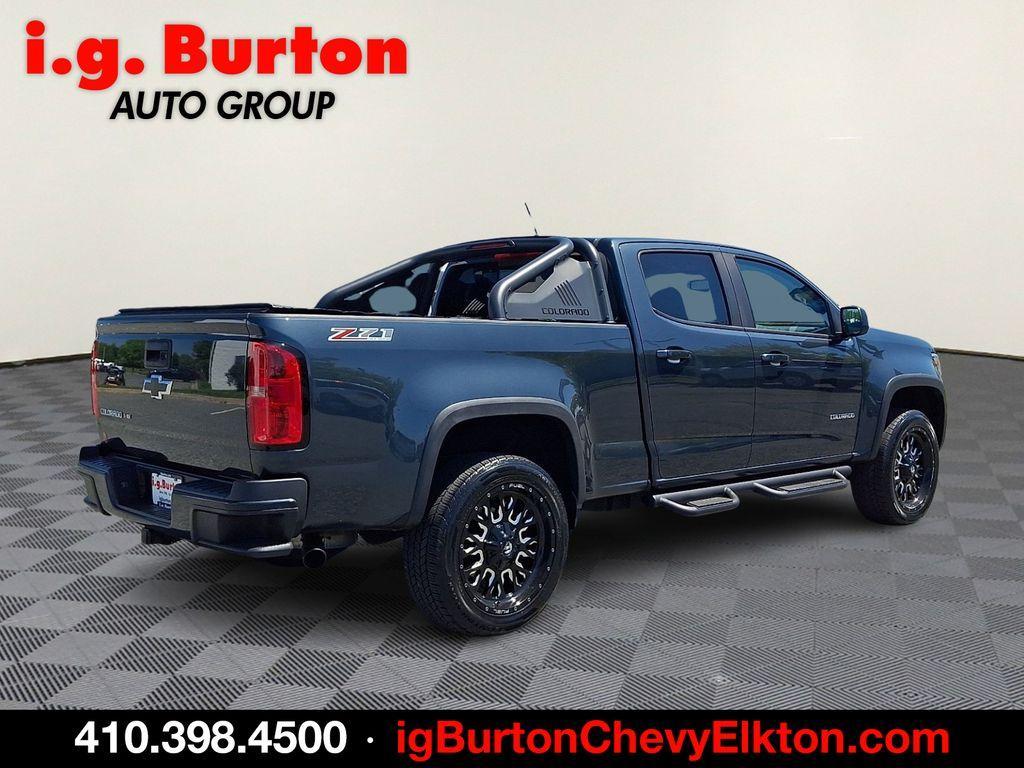 used 2017 Chevrolet Colorado car, priced at $25,740