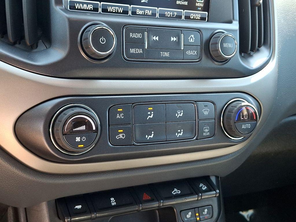 used 2017 Chevrolet Colorado car, priced at $25,740