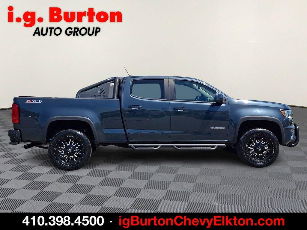 used 2017 Chevrolet Colorado car, priced at $25,740
