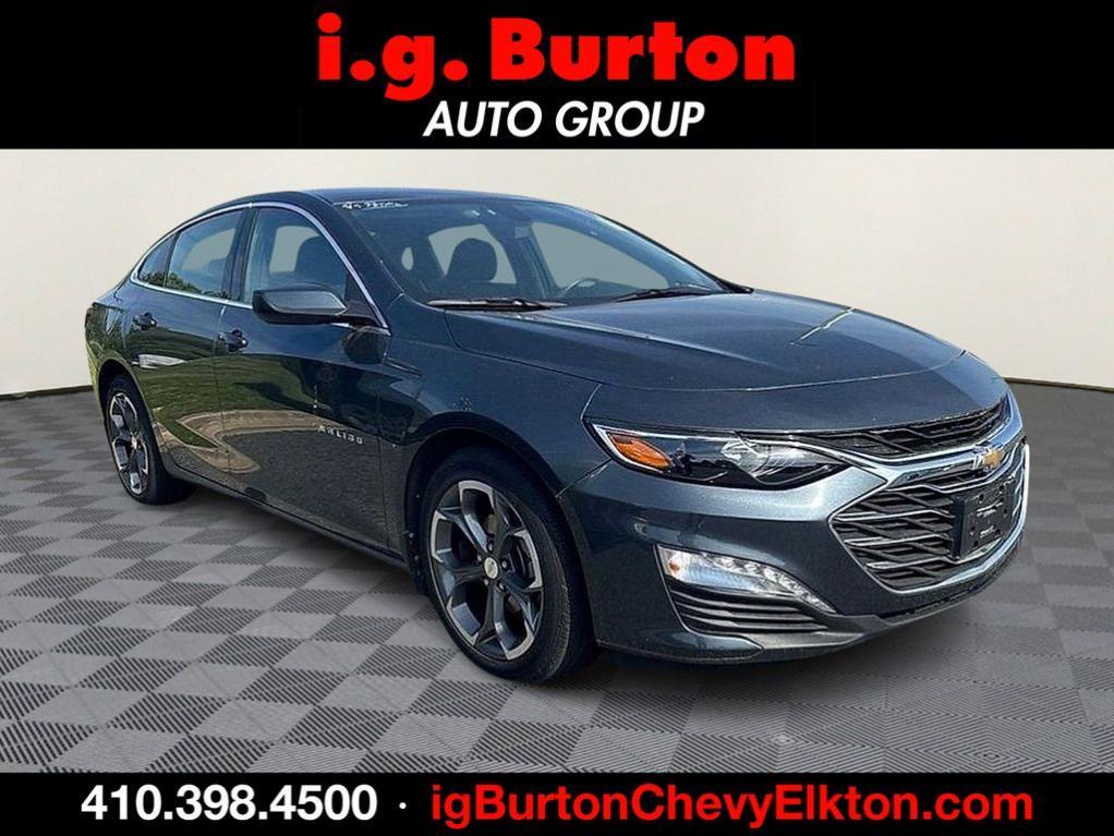 used 2020 Chevrolet Malibu car, priced at $19,714