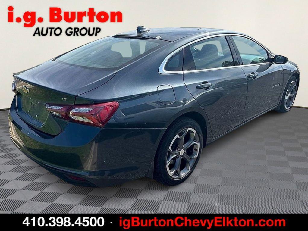 used 2020 Chevrolet Malibu car, priced at $19,714