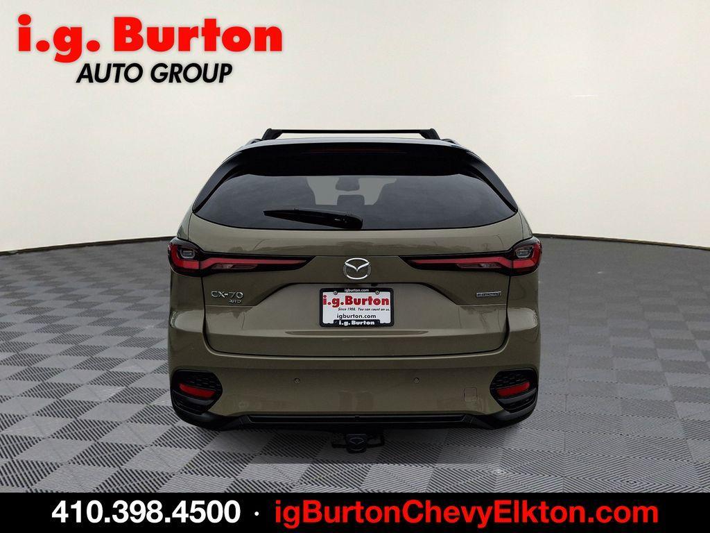 used 2025 Mazda CX-70 car, priced at $31,554