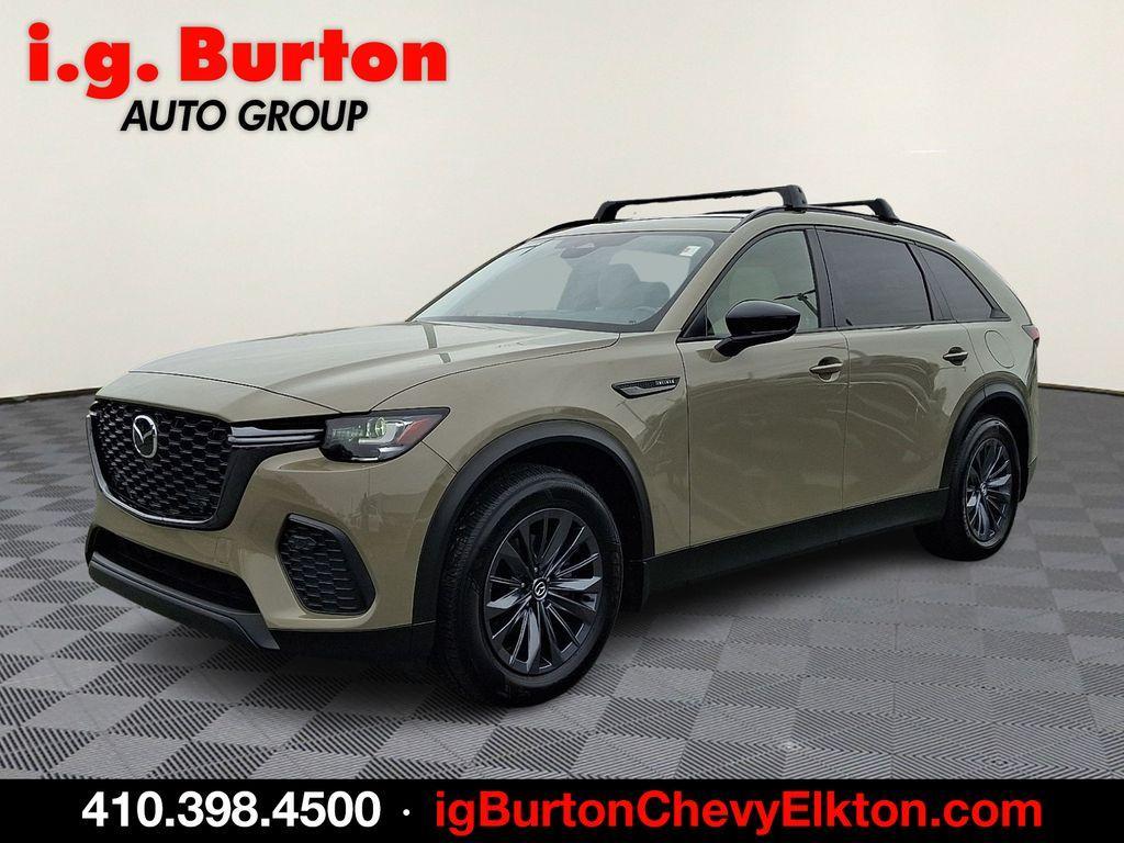 used 2025 Mazda CX-70 car, priced at $31,554