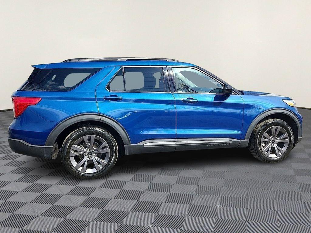 used 2022 Ford Explorer car