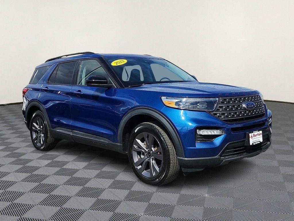 used 2022 Ford Explorer car