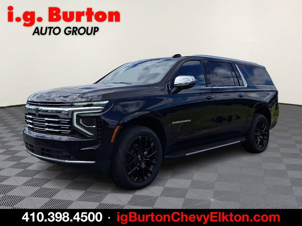 new 2026 Chevrolet Suburban car, priced at $87,574
