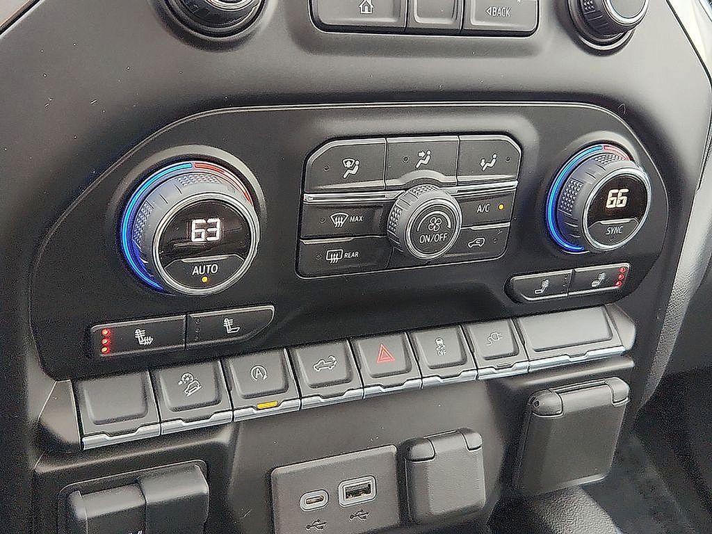used 2021 Chevrolet Silverado 1500 car, priced at $49,814