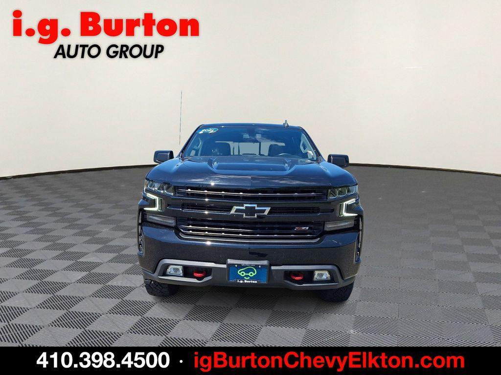 used 2021 Chevrolet Silverado 1500 car, priced at $49,814