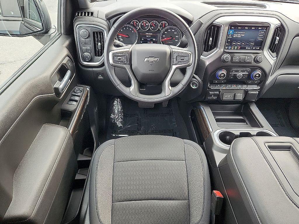 used 2021 Chevrolet Silverado 1500 car, priced at $49,814
