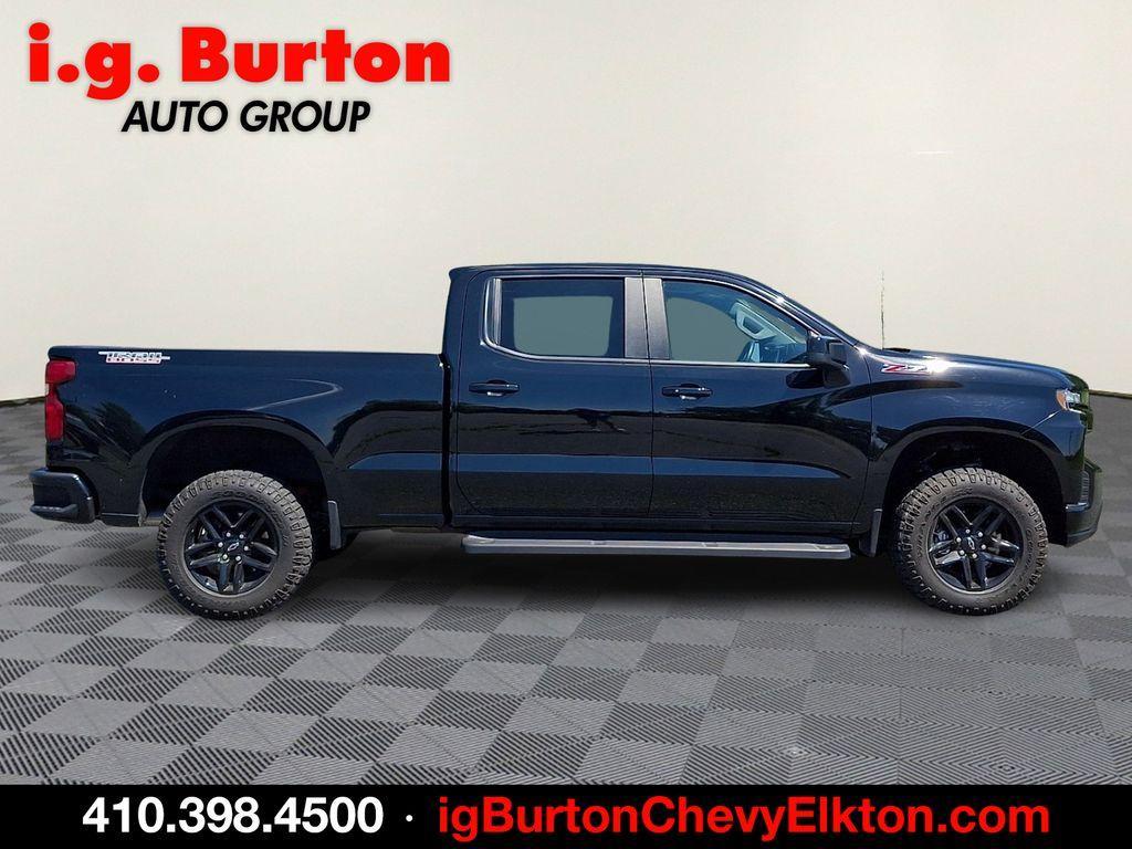 used 2021 Chevrolet Silverado 1500 car, priced at $49,814