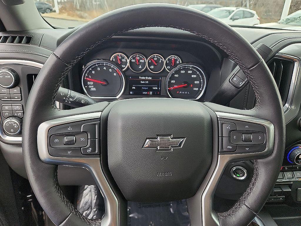 used 2021 Chevrolet Silverado 1500 car, priced at $49,814