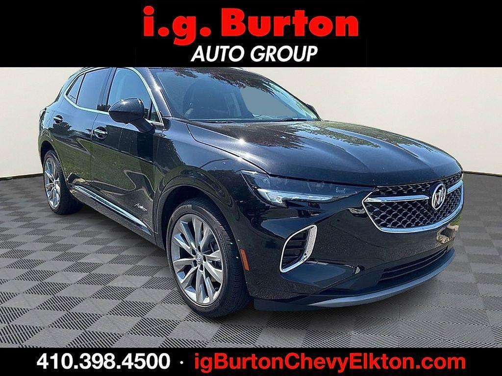 used 2023 Buick Envision car, priced at $33,360