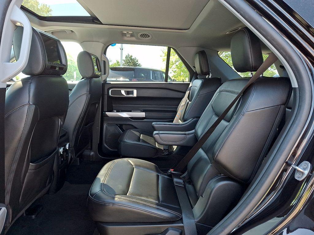 used 2023 Ford Explorer car, priced at $34,780
