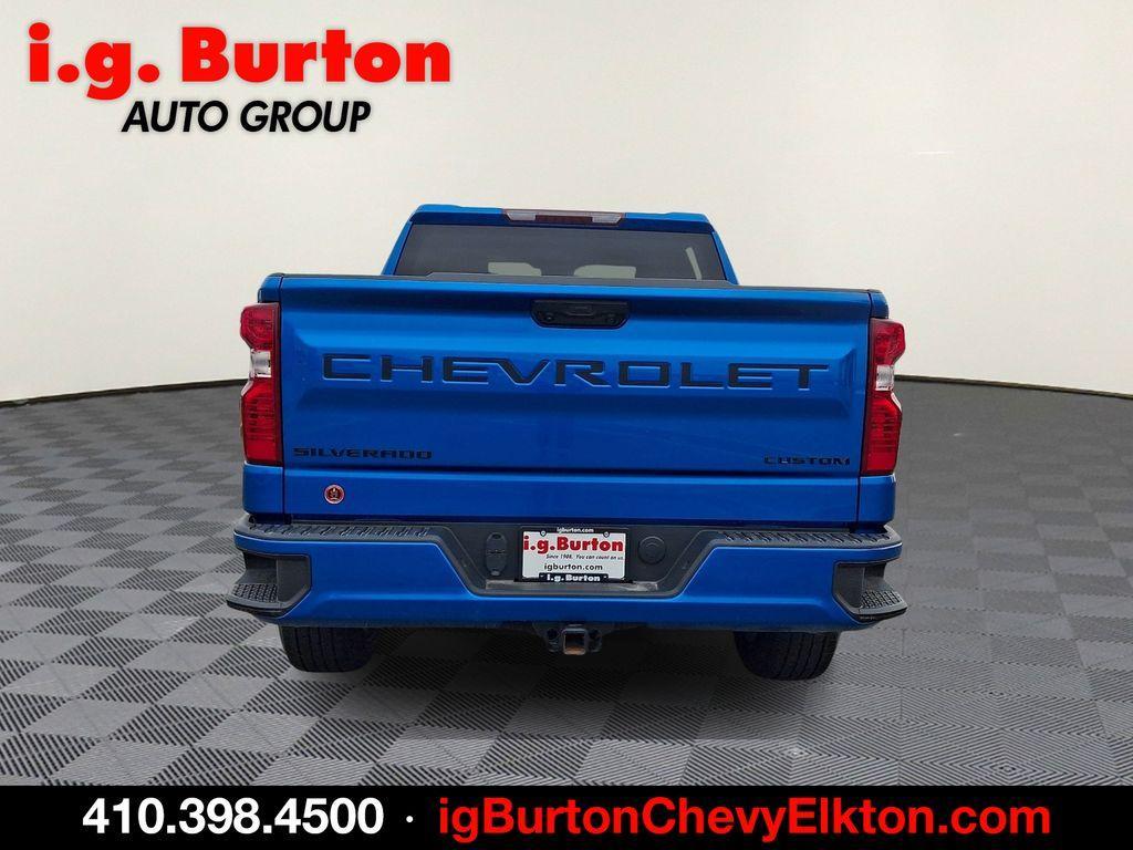 used 2024 Chevrolet Silverado 1500 car, priced at $35,770