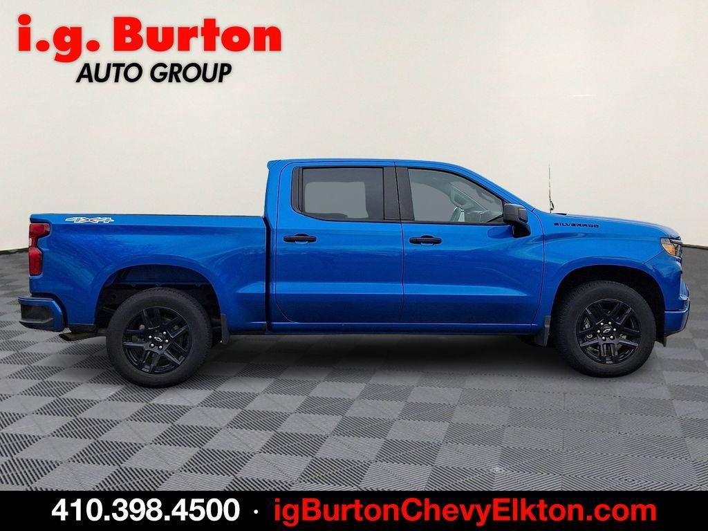 used 2024 Chevrolet Silverado 1500 car, priced at $35,770