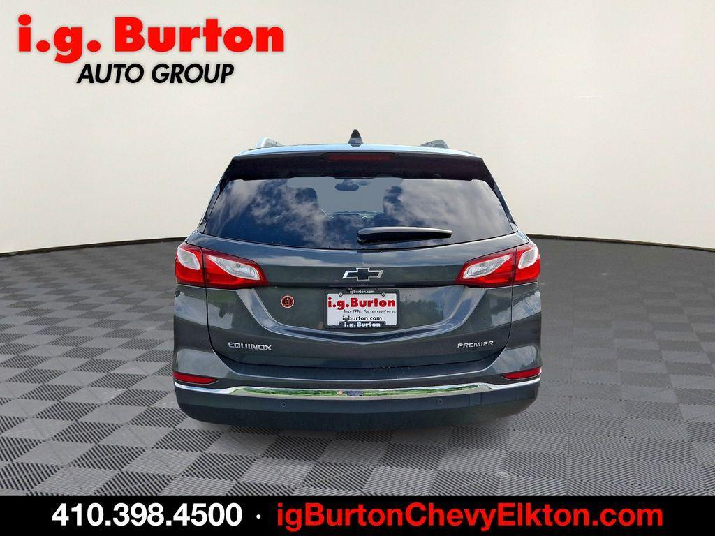 used 2020 Chevrolet Equinox car, priced at $16,695