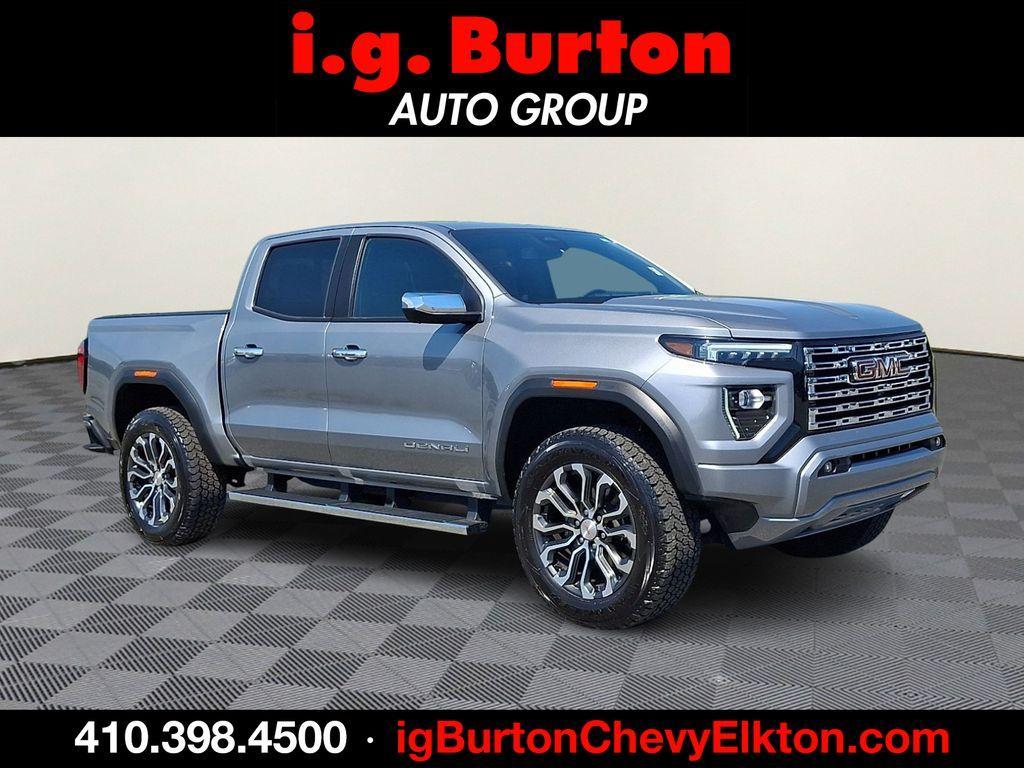 used 2024 GMC Canyon car, priced at $47,755