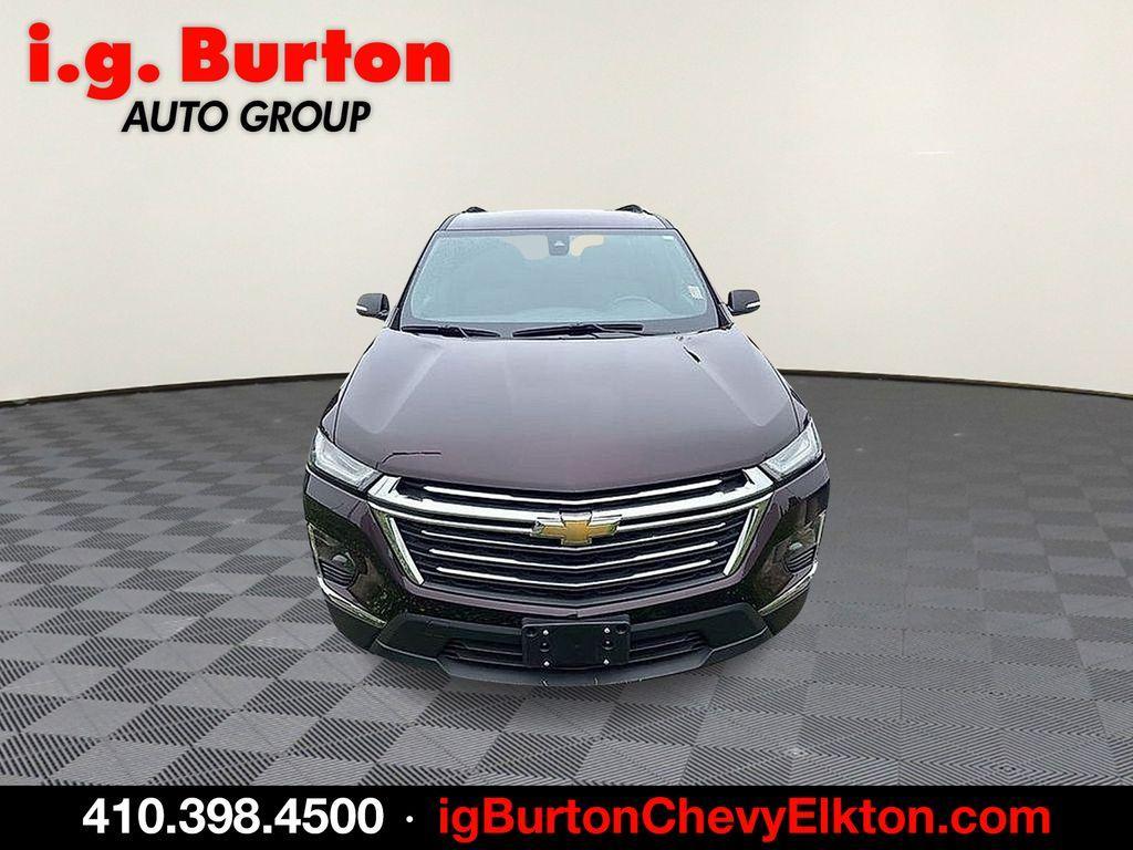used 2023 Chevrolet Traverse car, priced at $32,619