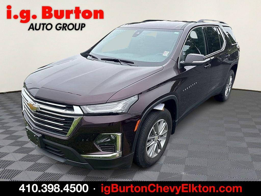 used 2023 Chevrolet Traverse car, priced at $32,619