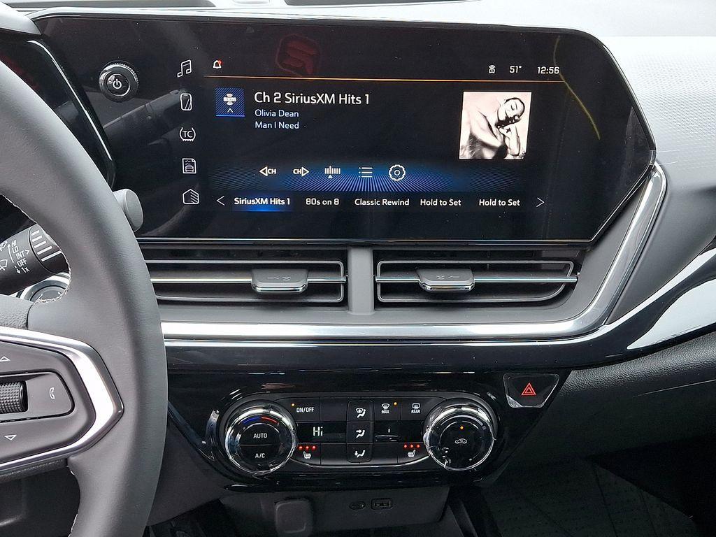 new 2026 Chevrolet Trax car, priced at $26,535