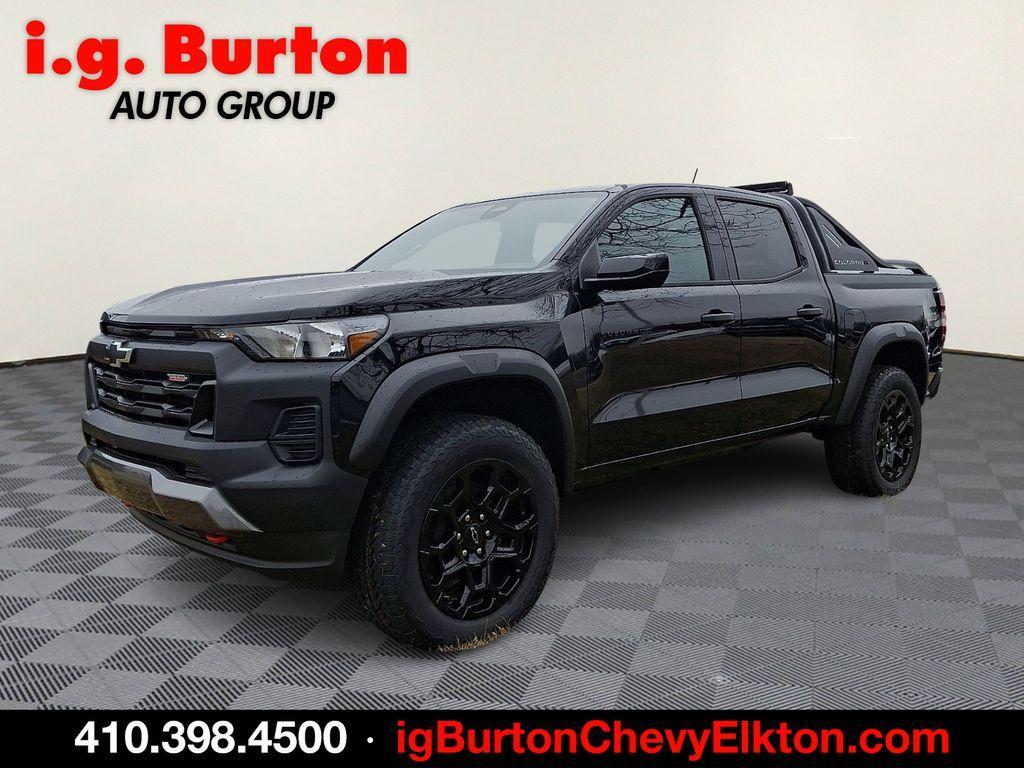 new 2026 Chevrolet Colorado car, priced at $49,407