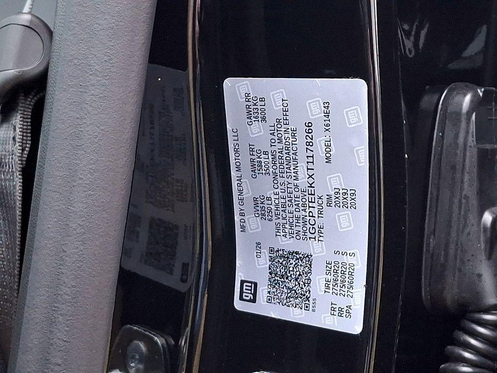 new 2026 Chevrolet Colorado car, priced at $49,407