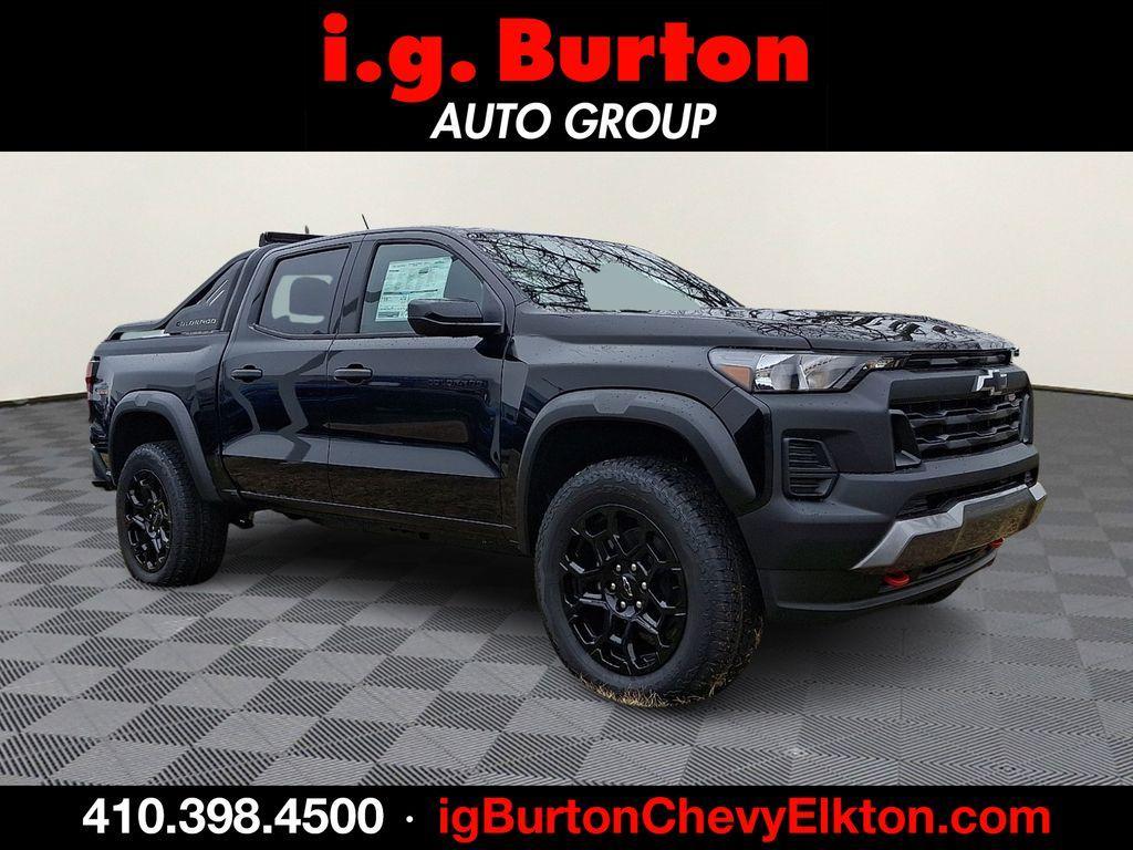 new 2026 Chevrolet Colorado car, priced at $49,407