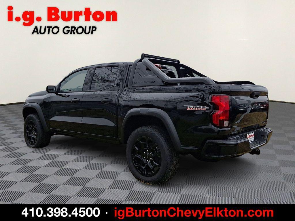 new 2026 Chevrolet Colorado car, priced at $49,407