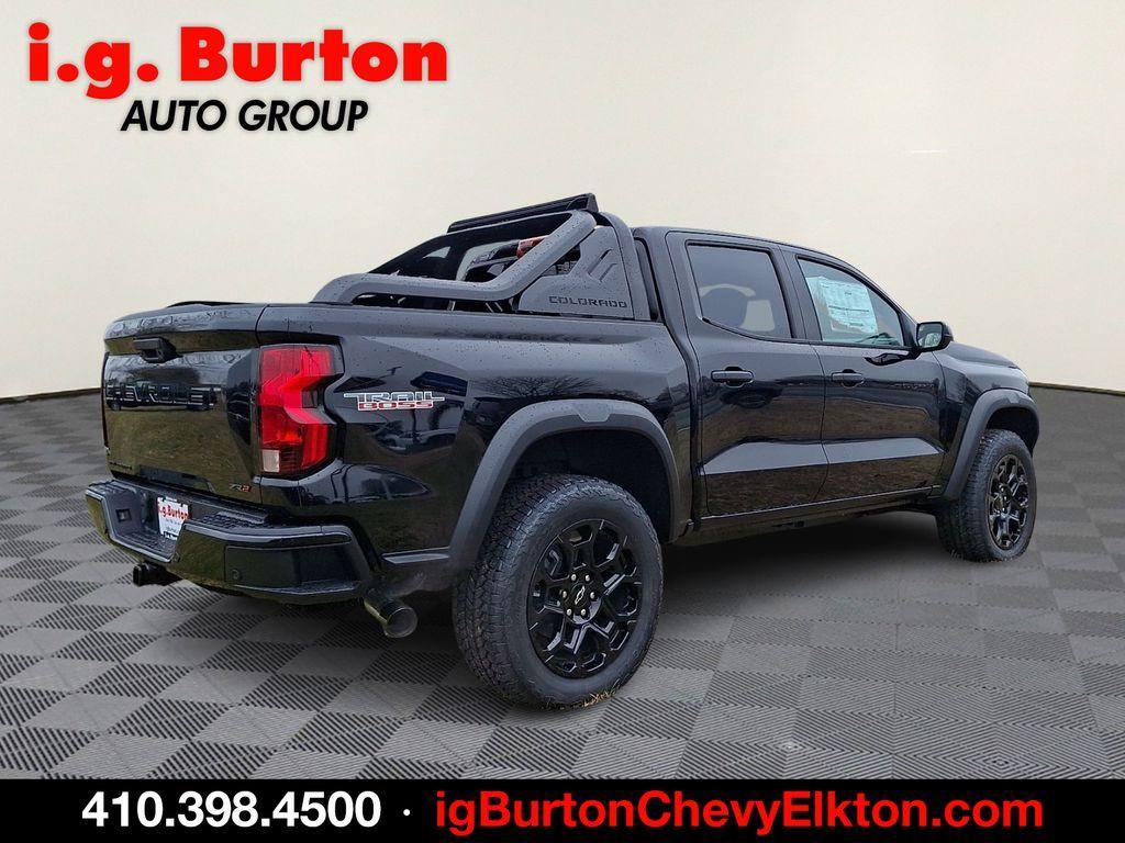 new 2026 Chevrolet Colorado car, priced at $49,407