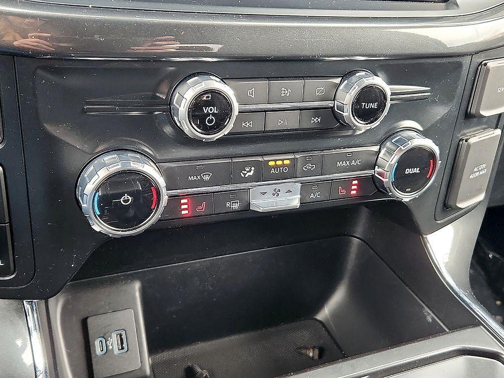 used 2022 Ford F-150 car
