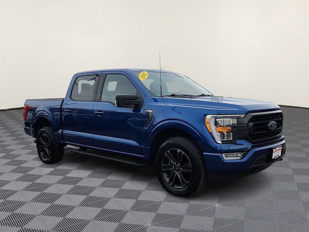 used 2022 Ford F-150 car
