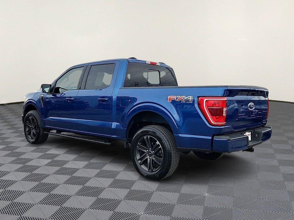used 2022 Ford F-150 car