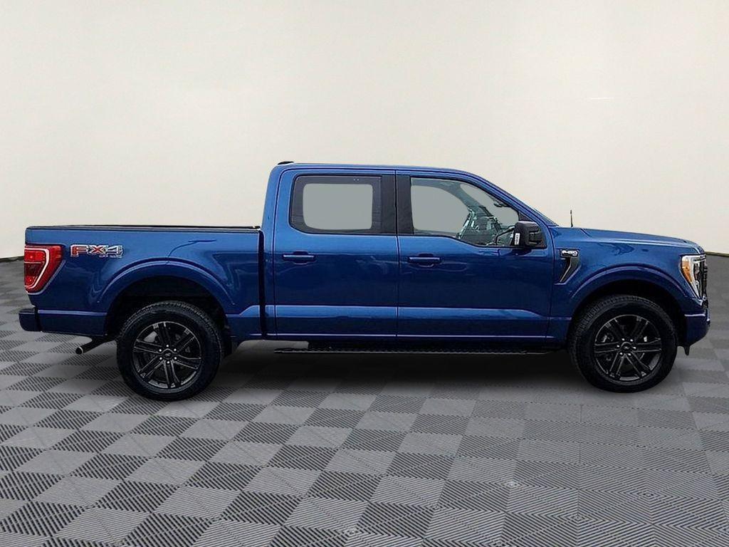 used 2022 Ford F-150 car