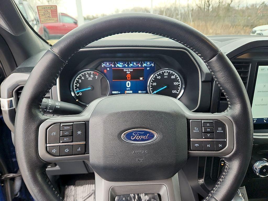 used 2022 Ford F-150 car