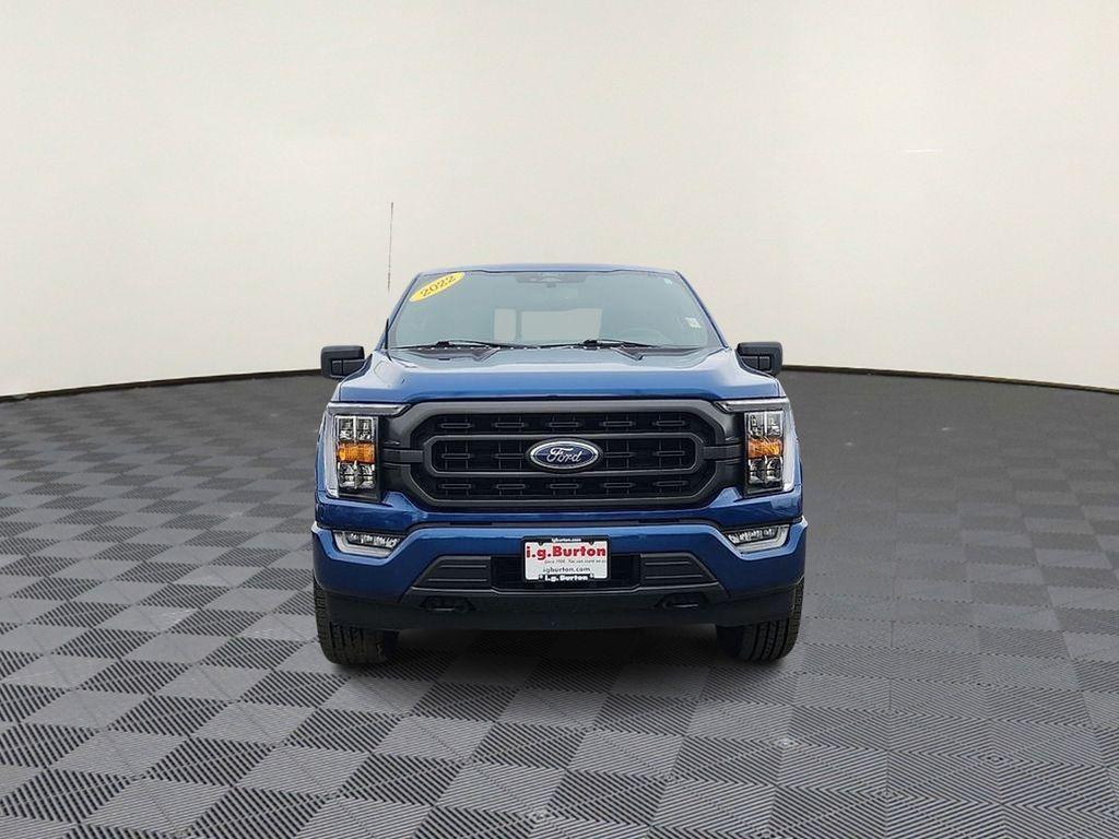 used 2022 Ford F-150 car