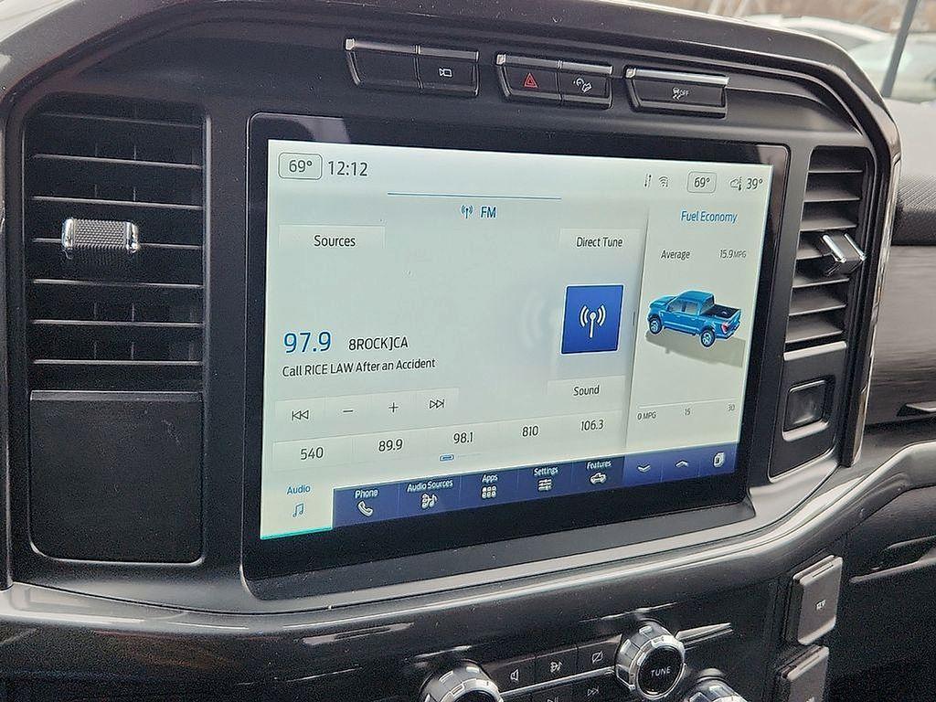 used 2022 Ford F-150 car