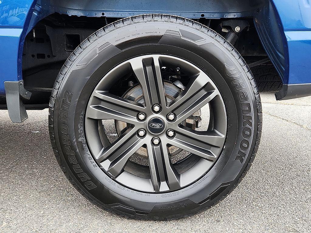 used 2022 Ford F-150 car