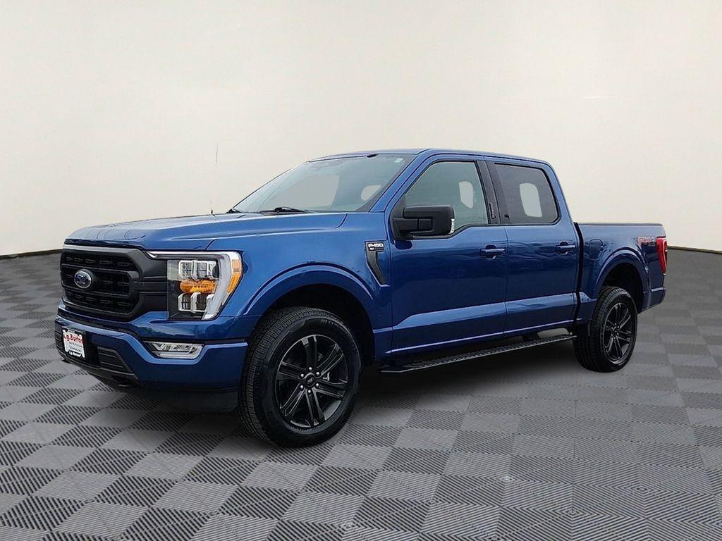 used 2022 Ford F-150 car