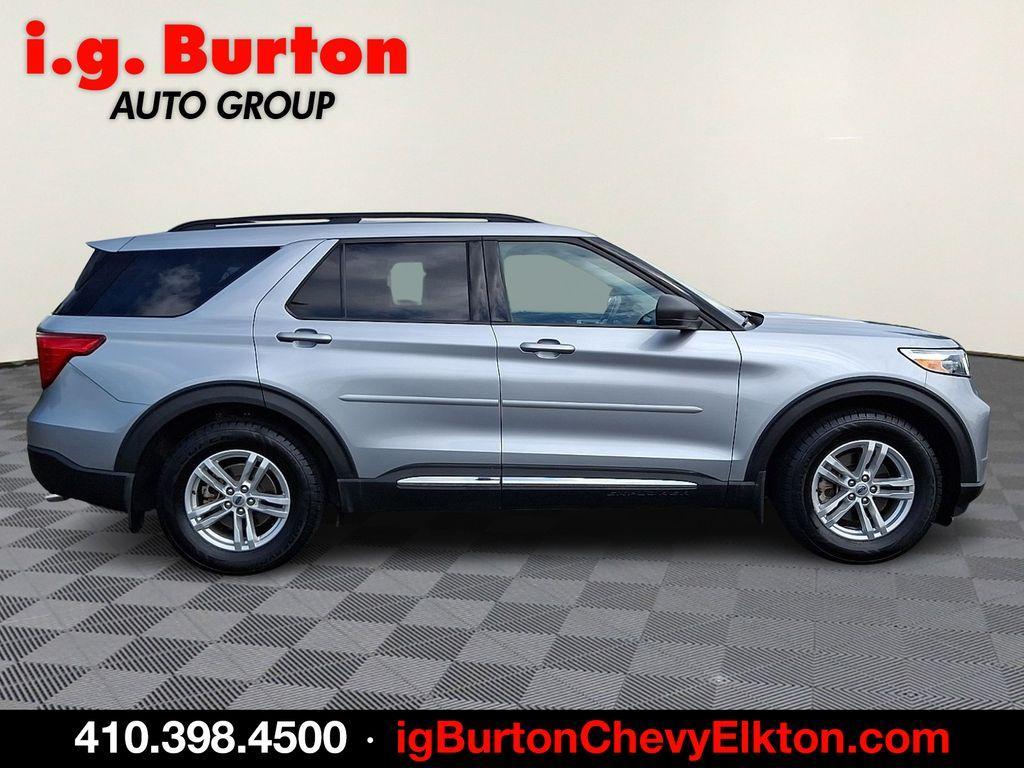 used 2022 Ford Explorer car, priced at $29,319