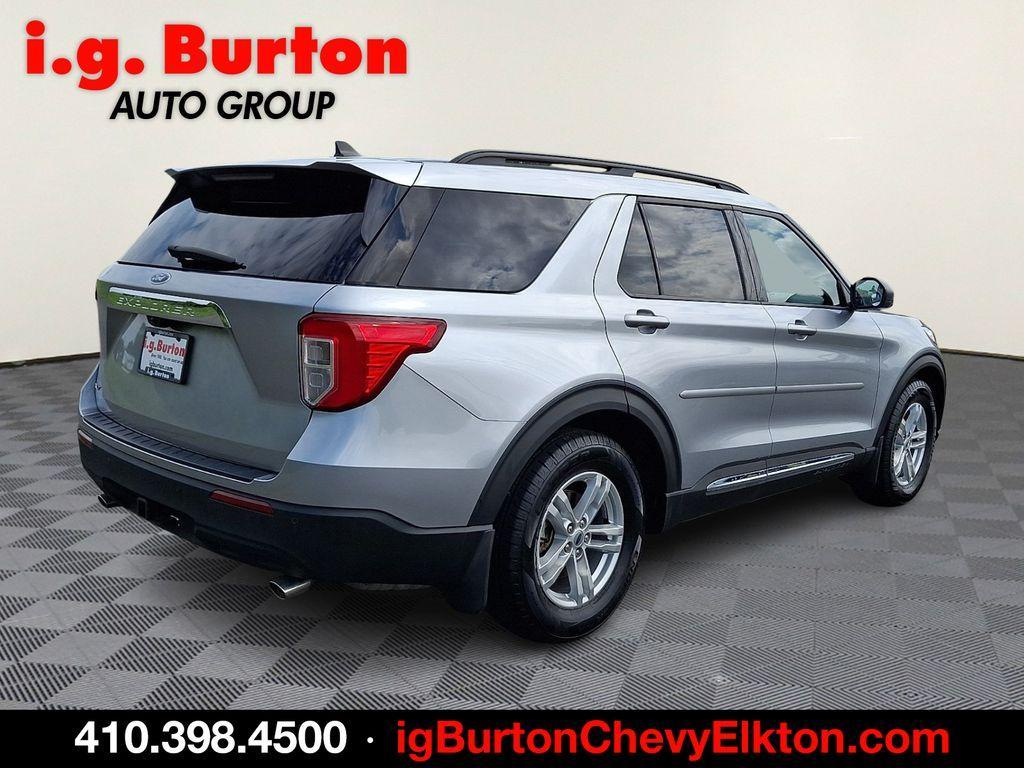 used 2022 Ford Explorer car, priced at $29,319