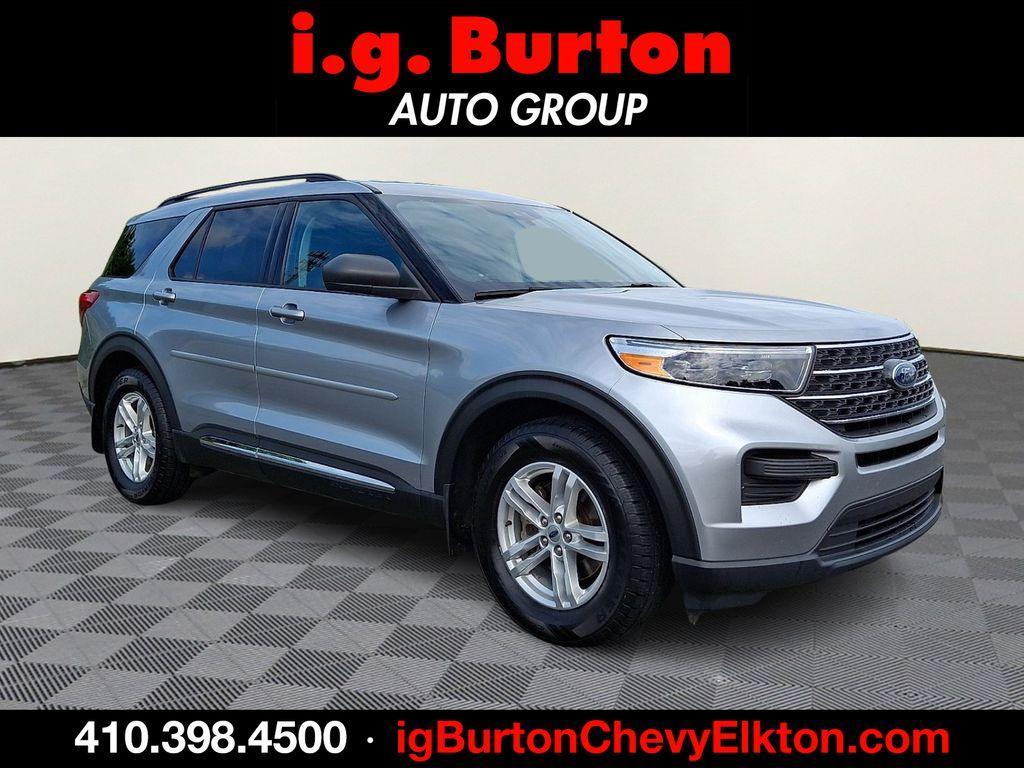 used 2022 Ford Explorer car, priced at $29,319