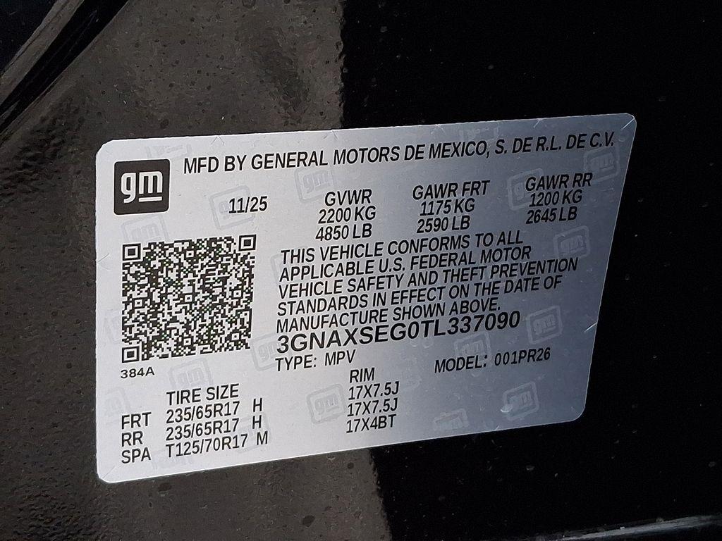 new 2026 Chevrolet Equinox car, priced at $35,720