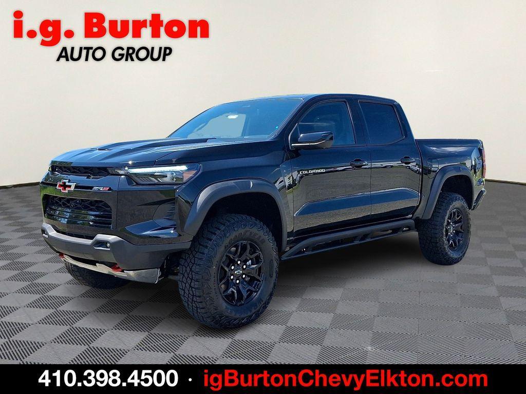 new 2026 Chevrolet Colorado car, priced at $56,597