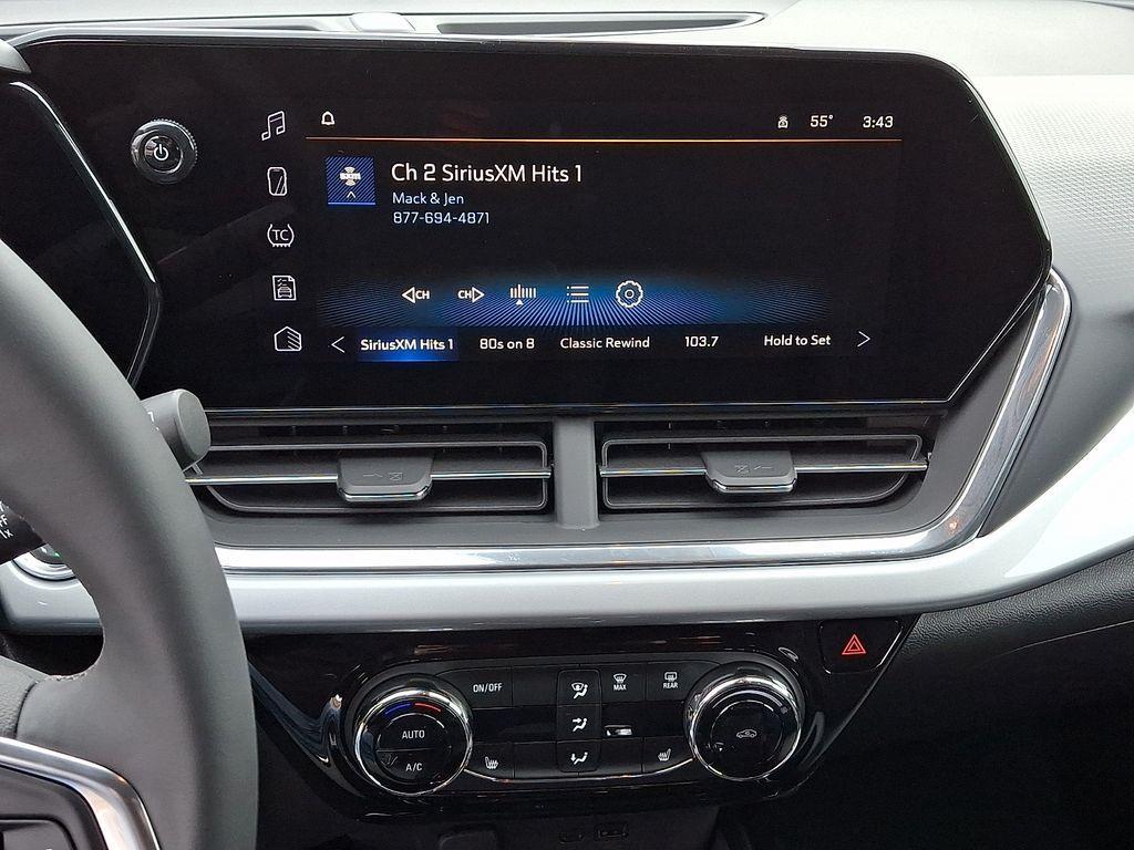 new 2026 Chevrolet Trax car, priced at $25,417