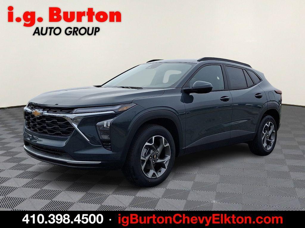 new 2026 Chevrolet Trax car, priced at $25,417